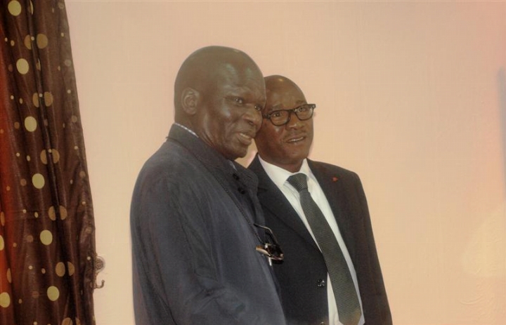 En visite à la CNDHCI : Doudou Diène plaide pour une culture des droits de l’homme en Côte d’Ivoire